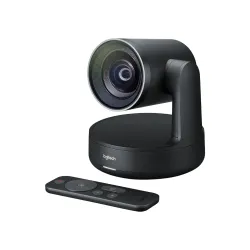 Logitech Conference PTZ Webcam with Ultra-HD imaging system
