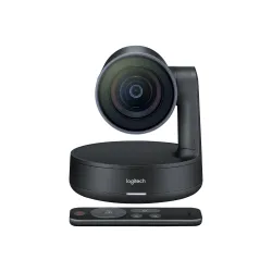 Logitech Conference PTZ Webcam with Ultra-HD imaging system