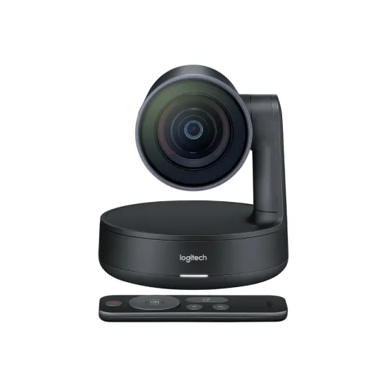 Logitech Conference PTZ Webcam with Ultra-HD imaging system