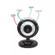 Quantron QPC1010 500K Pixels USB Webcam