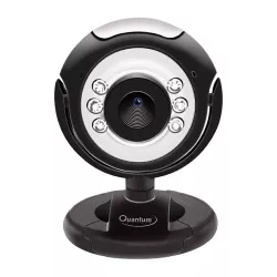 Quantron QPC1010 500K Pixels USB Webcam