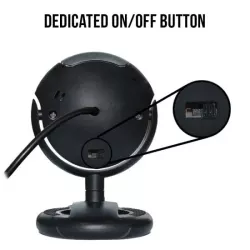 Quantron QPC1010 500K Pixels USB Webcam