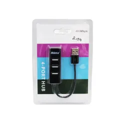 Ranz USB Hub 4 Port USB 2.0 480Mbps Ranz USB Hub 4 Port USB 2.0 480Mbps