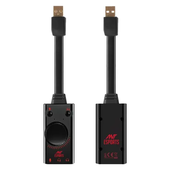 Ant Esports USB Sound Card 7.1