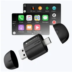 Zebronics 2-in-1 Wireless Carplay Receiver