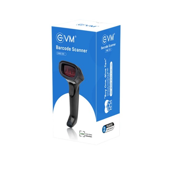 EVM Barcode Scanner 1D Wired EWBS-009