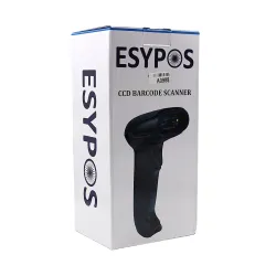 Esypos Barcode Scanner 1D Wired EBS 311s