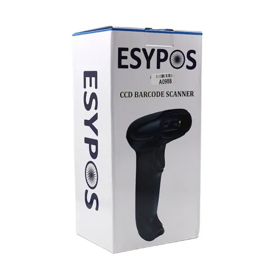 Esypos Barcode Scanner 1D Wired EBS 311s Esypos Barcode Scanner 1D Wired EBS 311s