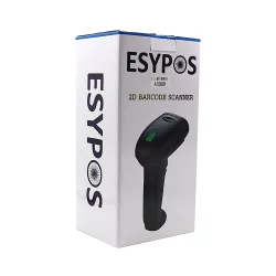 Esypos Barcode Scanner 2D Wired EBS 3112L