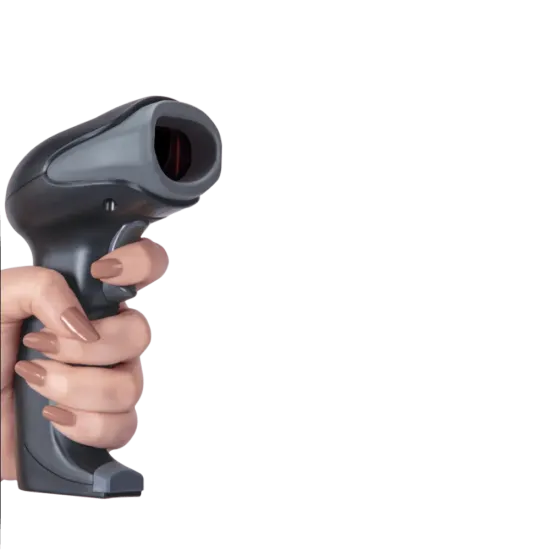 Fingers Barcode Scanner 1D Wireless QuickScan WL2