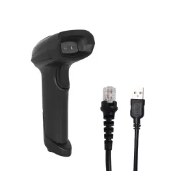RUGTEK USB Barcode Scanner 2D LS-3002