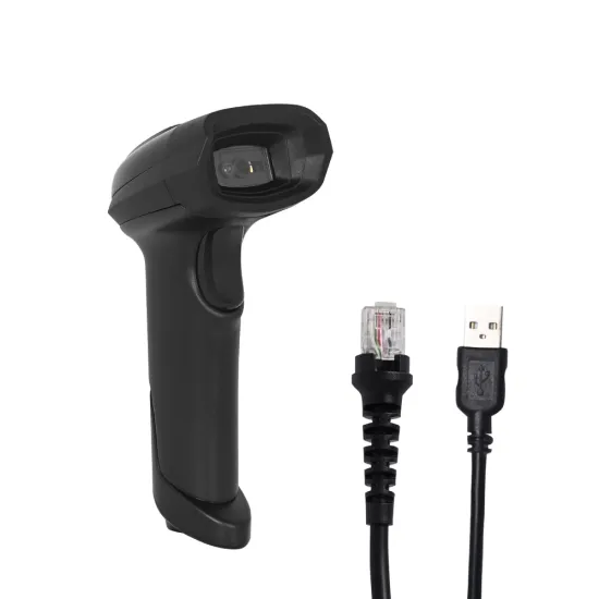 RUGTEK USB Barcode Scanner 2D LS-3002