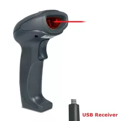 Iball Wireless Barcode Scanner 1D WBS 650MV