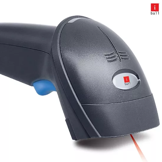 Iball Wired Barcode Scanner LS392 1D