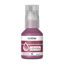 Brother Inkjet Ink Bottle BTD100M Magenta 48.8ml