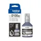 Brother Inkjet Ink Bottle BTD100BK Black 108ml