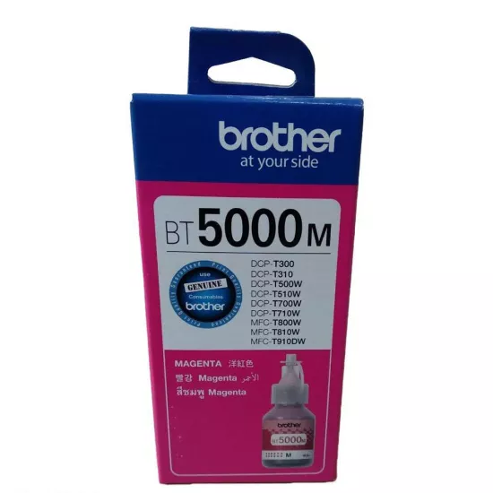 Brother Inkjet Ink Bottle BT5000 Magenta