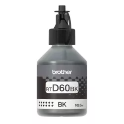 Brother Inkjet Ink Bottle BTD60BK Black