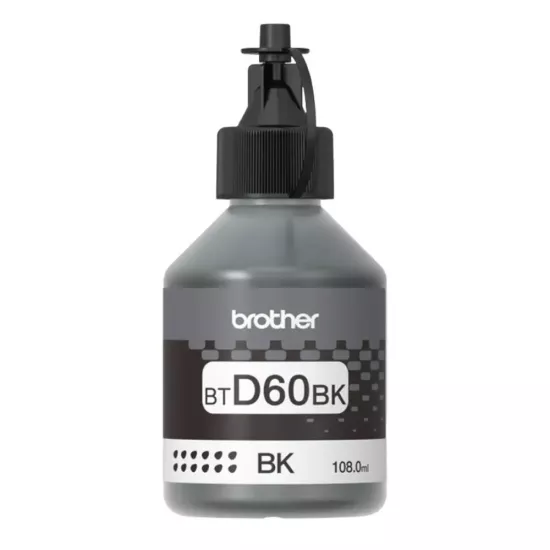Brother Inkjet Ink Bottle BTD60BK Black