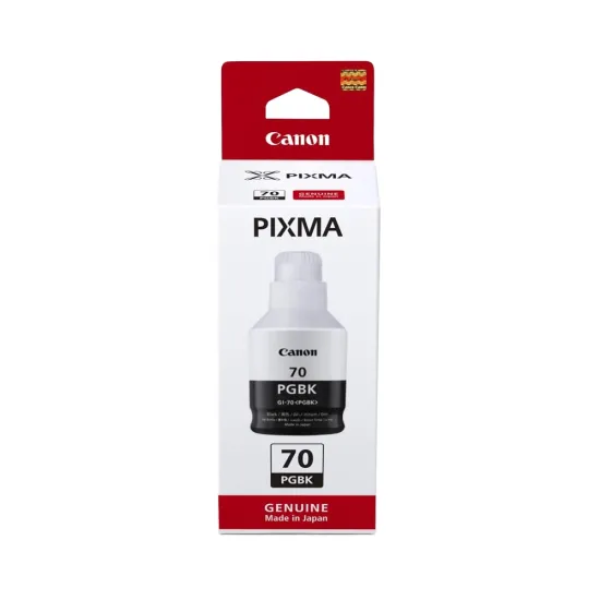 Canon 70 Black Inkjet Ink Bottle 170ml