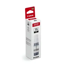Canon 75 Black Inkjet Ink Bottle 70ml