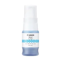 Canon 75 Cyan Inkjet Ink Bottle 40ml