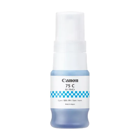 Canon 75 Cyan Inkjet Ink Bottle 40ml