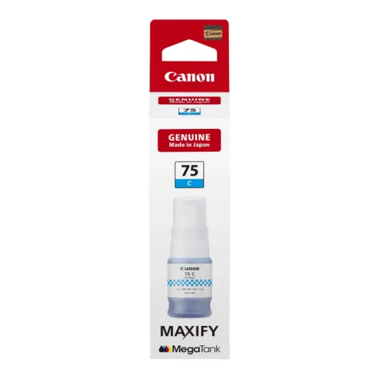Canon 75 Cyan Inkjet Ink Bottle 40ml