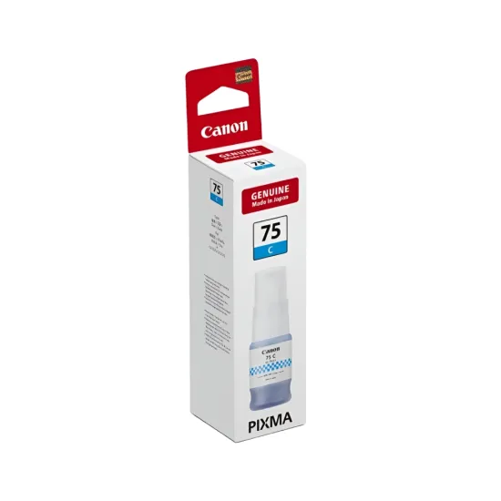 Canon 75 Cyan Inkjet Ink Bottle 40ml