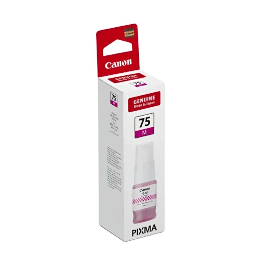 Canon 75 Magenta Inkjet Ink Bottle 40ml