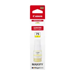 Canon 75 Yellow Inkjet Ink Bottle 40ml