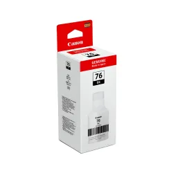 Canon 76 Black Inkjet Ink Bottle 170ml