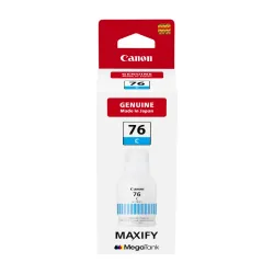 Canon 76 Cyan Inkjet Ink Bottle 135ml
