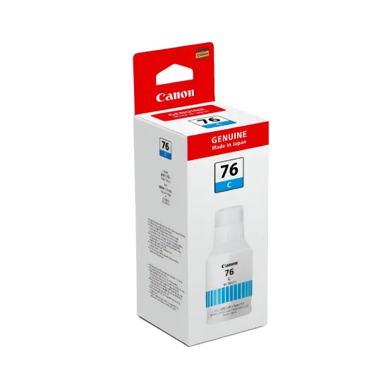 Canon 76 Cyan Inkjet Ink Bottle 135ml
