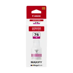 Canon 76 Magenta Inkjet Ink Bottle 135ml