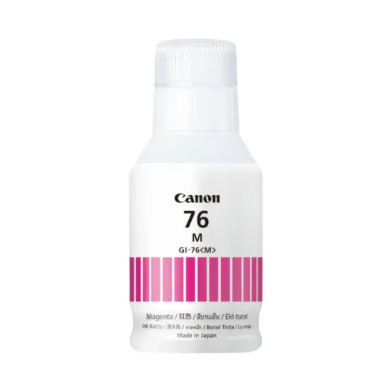 Canon 76 Magenta Inkjet Ink Bottle 135ml