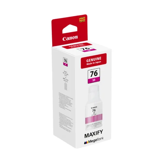 Canon 76 Magenta Inkjet Ink Bottle 135ml