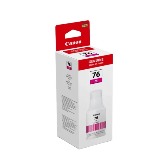 Canon 76 Magenta Inkjet Ink Bottle 135ml