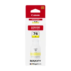 Canon 76 Yellow Inkjet Ink Bottle 135ml