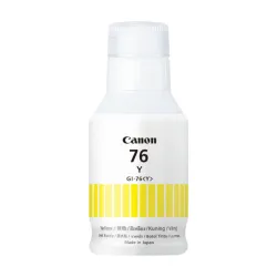 Canon 76 Yellow Inkjet Ink Bottle 135ml