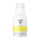 Canon 76 Yellow Inkjet Ink Bottle 135ml