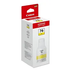 Canon 76 Yellow Inkjet Ink Bottle 135ml