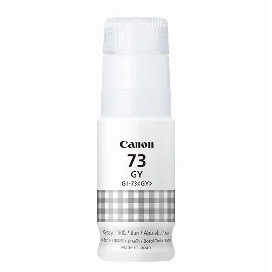 Canon 73 Gray Inkjet Ink Bottle