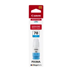 Canon 70 CYAN Inkjet Ink Bottle 70ml
