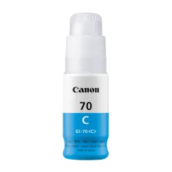 Canon 70 CYAN Inkjet Ink Bottle 70ml