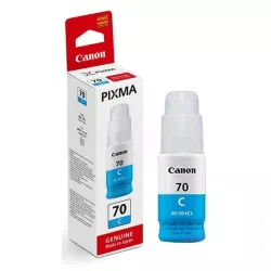Canon 70 CYAN Inkjet Ink Bottle 70ml