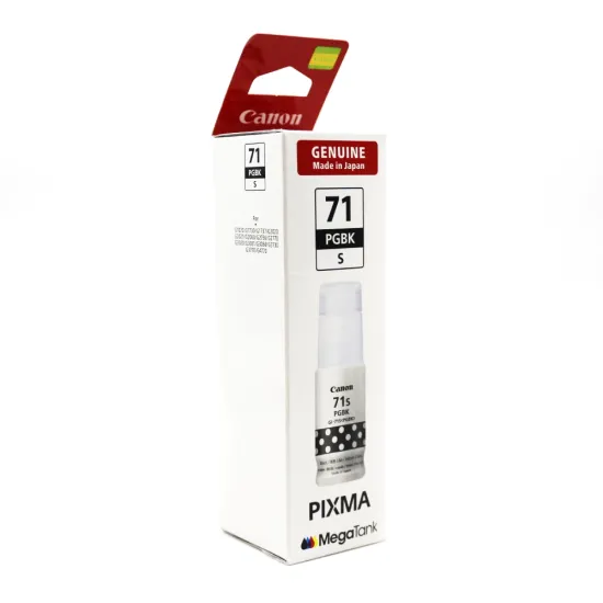Canon 71 Black Inkjet Ink Bottle Small 70ml