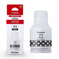 Canon 71 Black Inkjet Ink Bottle Small 70ml