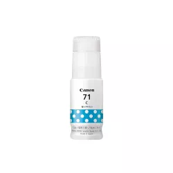 Canon 71 Cyan Inkjet Ink Bottle Small 40ml