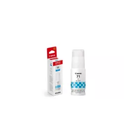 Canon 71 Cyan Inkjet Ink Bottle Small 40ml